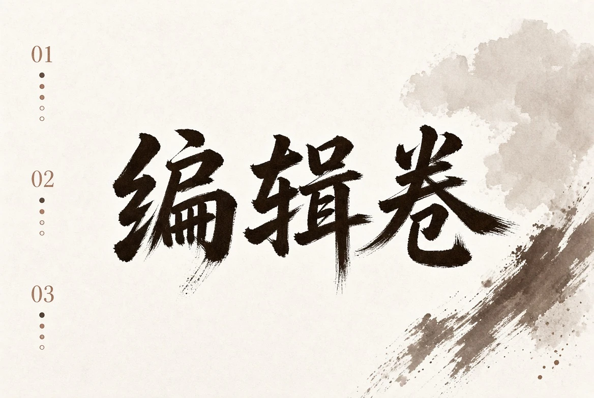 卷栏编辑整理